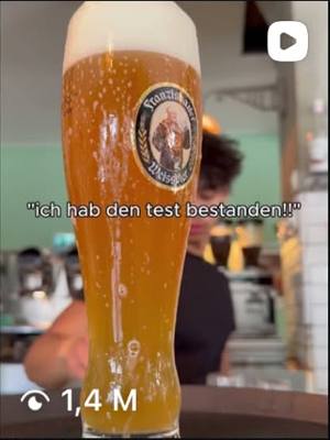 Reel: Weissbier, 1,4 Mio Views